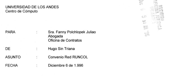 Imagen para Respuesta Solicitud de información sobre Convenio 444 Red Runcol