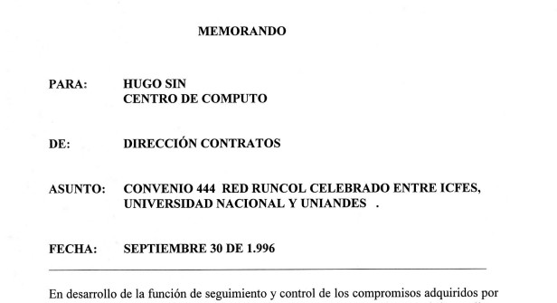 Imagen para Solicitud de información sobre Convenio 444 Red Runcol