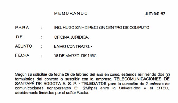 Imagen para Contrato con TELEDATOS