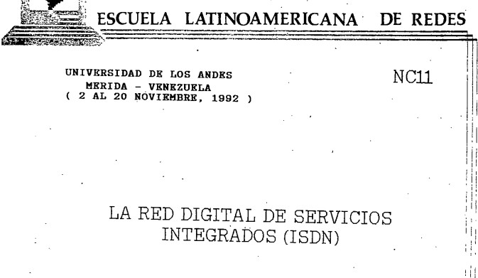 Imagen para LA RED DIGÍTAL DE SERVICIOS INTEGRADOS (ISDN)