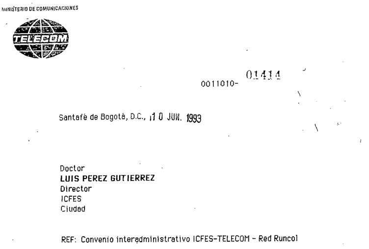 Imagen para Carta de quejas al ICFES de TELECOM – Red Runcol