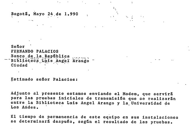 Imagen para Préstamo de módem para pruebas BLAA–Uniandes