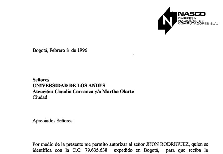 Imagen para Autorizaciones de empresas tecnológicas para uso de internet