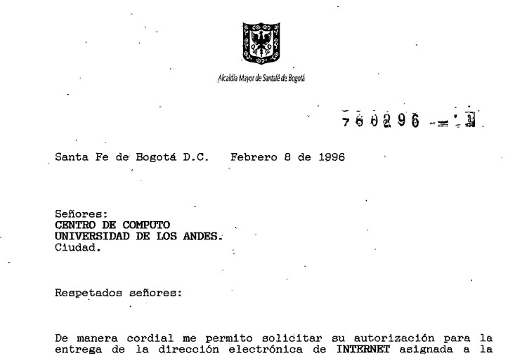 Imagen para Autorizaciones de instituciones gubernamentales para uso de internet