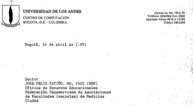 Imagen para Conexión a BITNET con IBM Sistema 36