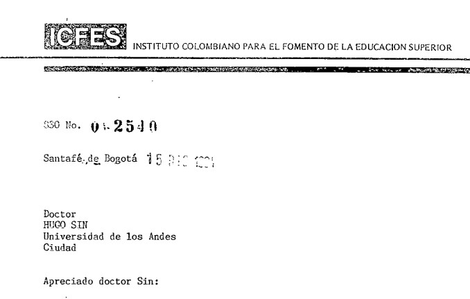 Imagen para Cierre de cuentas posterior desconexión de BITNET