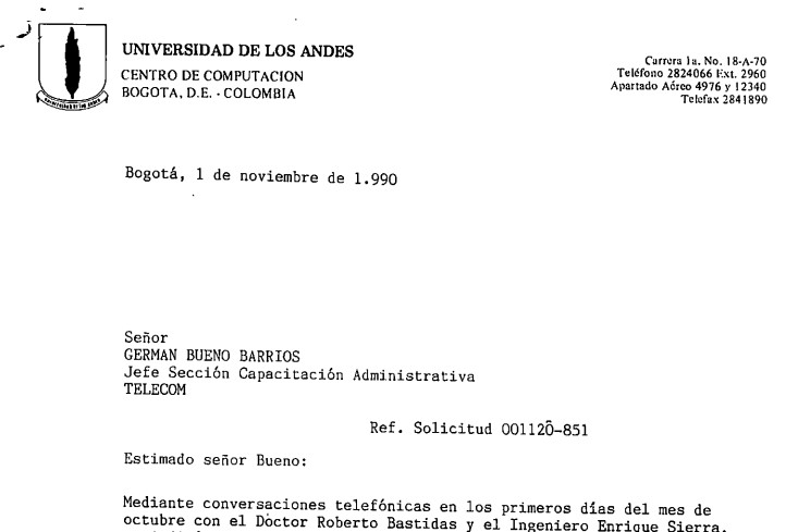 Imagen para Sobre vinculacion ITEC – TELECOM a la red RUNCOL