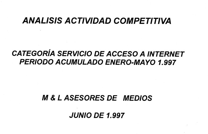 Imagen para Análisis de actividad competitiva de InterRed