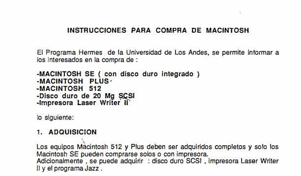 Imagen para Instrucciones para compra de Macintosh