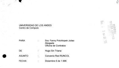 Imagen para Respuesta Solicitud de información sobre Convenio 444 Red Runcol 2