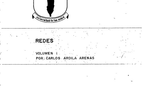Imagen para Redes: Volumen 1