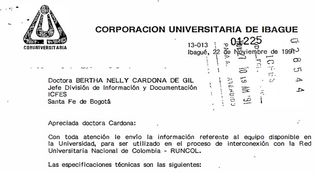 Imagen para Participación de la Corporación Universitaria de Ibagué en la red RUNCOL