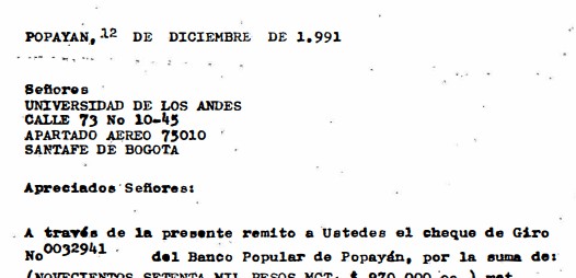 Imagen para Pago afiliación Unicauca a red RUNCOL