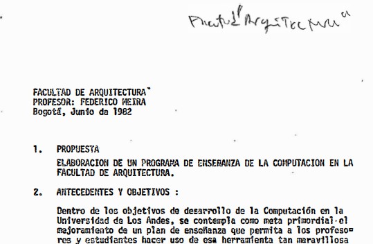 Imagen para Propuesta para desarrollar un programa de enseñanza de computación en Arquitectura