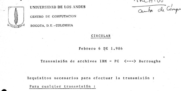 Imagen para Servicio de transmisión de archivos IBM – Burroughs