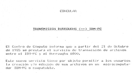 Imagen para Servicio de transmisión de archivos IBM-PC