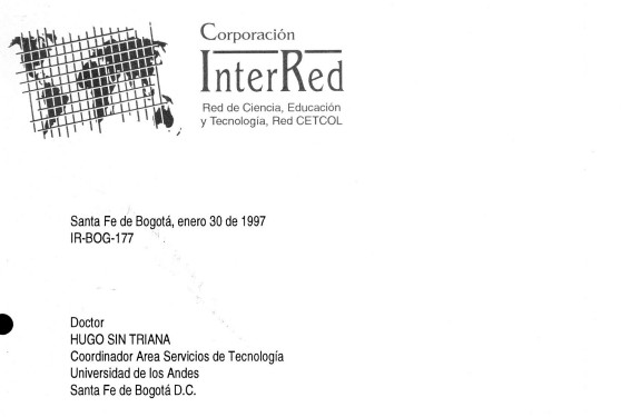 Imagen para InterRed Remisión de documentos