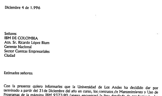 Imagen para Final del servicio de IBM 9377