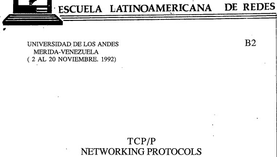 Imagen para TCP/P Networking protocols