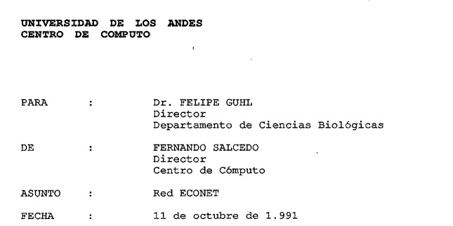 Imagen para Acceso a la Red ECONET