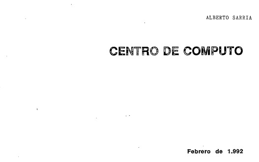 Imagen para Descripción del Centro de Cómputo