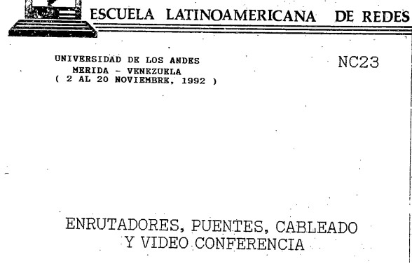 Imagen para Manual para instalar Enrutadores, Puentes, Cableado y Video conferencia