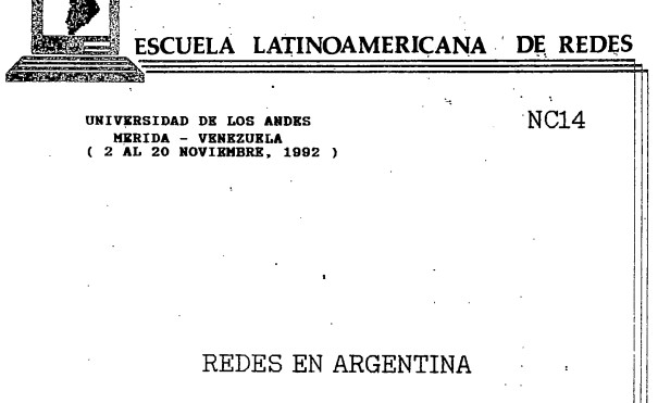 Imagen para Redes en Argentina