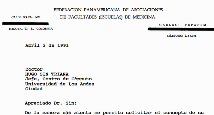 Imagen para Solicitud de Concepto para Minicomputadores IBM