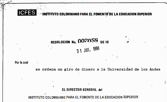 Imagen para Resolución de Giro de Dinero para la Red RUNCOL