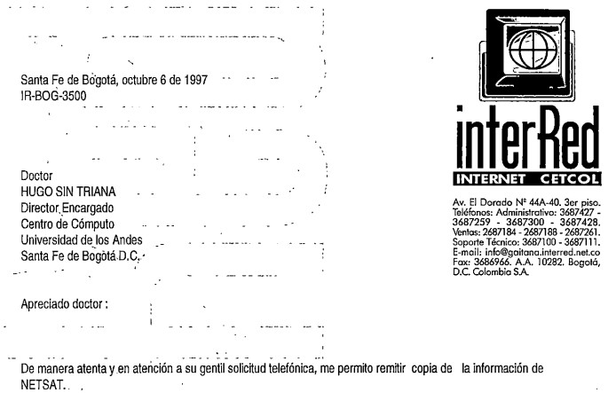 Imagen para NETSAT ofrece internet vía Satellite