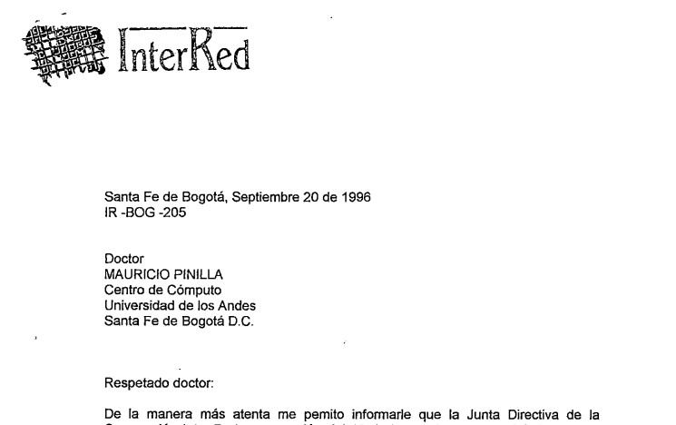 Imagen para Traslado de InterRed a la Hemeroteca