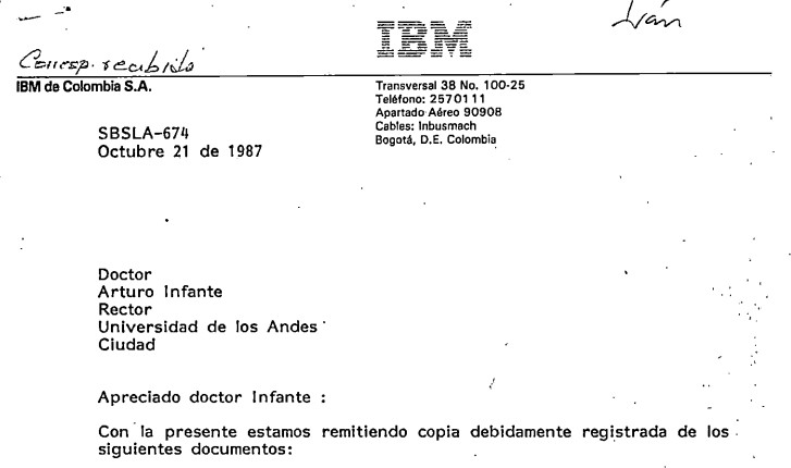 Imagen para Compra equipos y contratos IBM