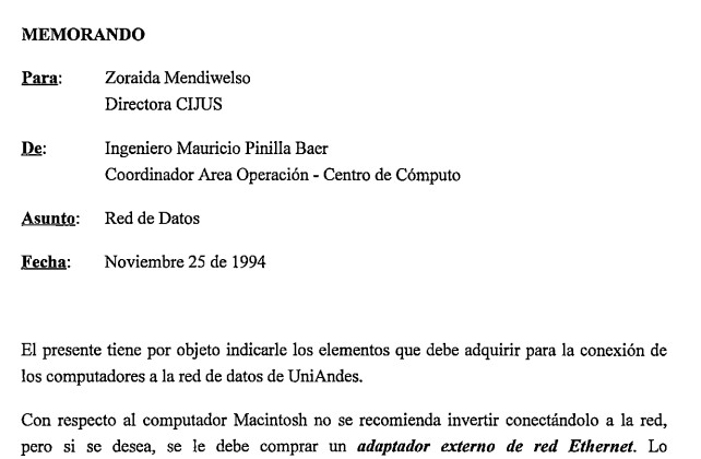 Imagen para Recomendaciones para conexión a red de datos